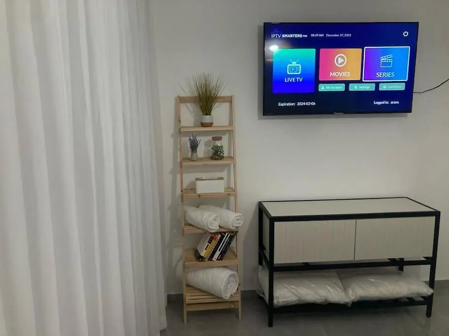 סוויטה מרווחת, רומנטית ומפנקת Apartment Eilat
